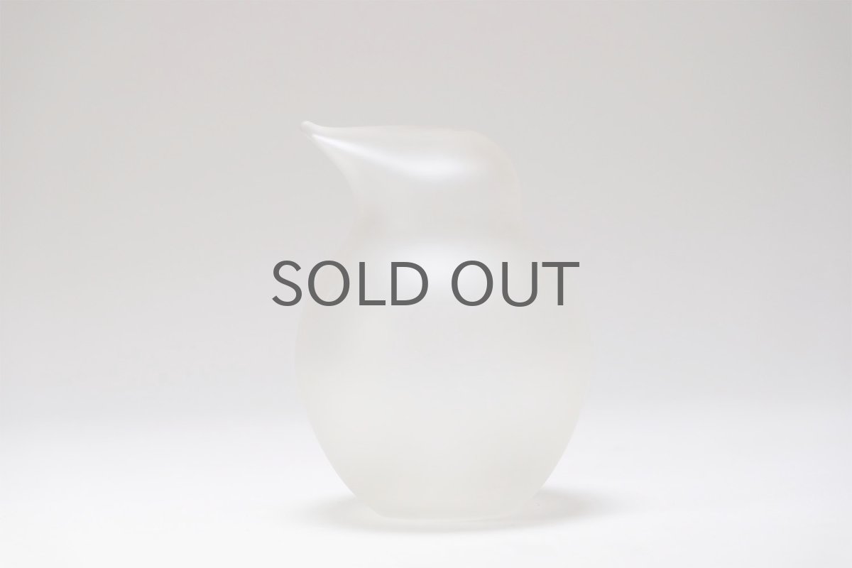 画像2: 北欧ビンテージ雑貨/フィンランド/Riihimaen Lasi/リーヒマエンラシ/Sakari Pykälä/ガラスの小鳥/サンドブラスト仕上げ (2)