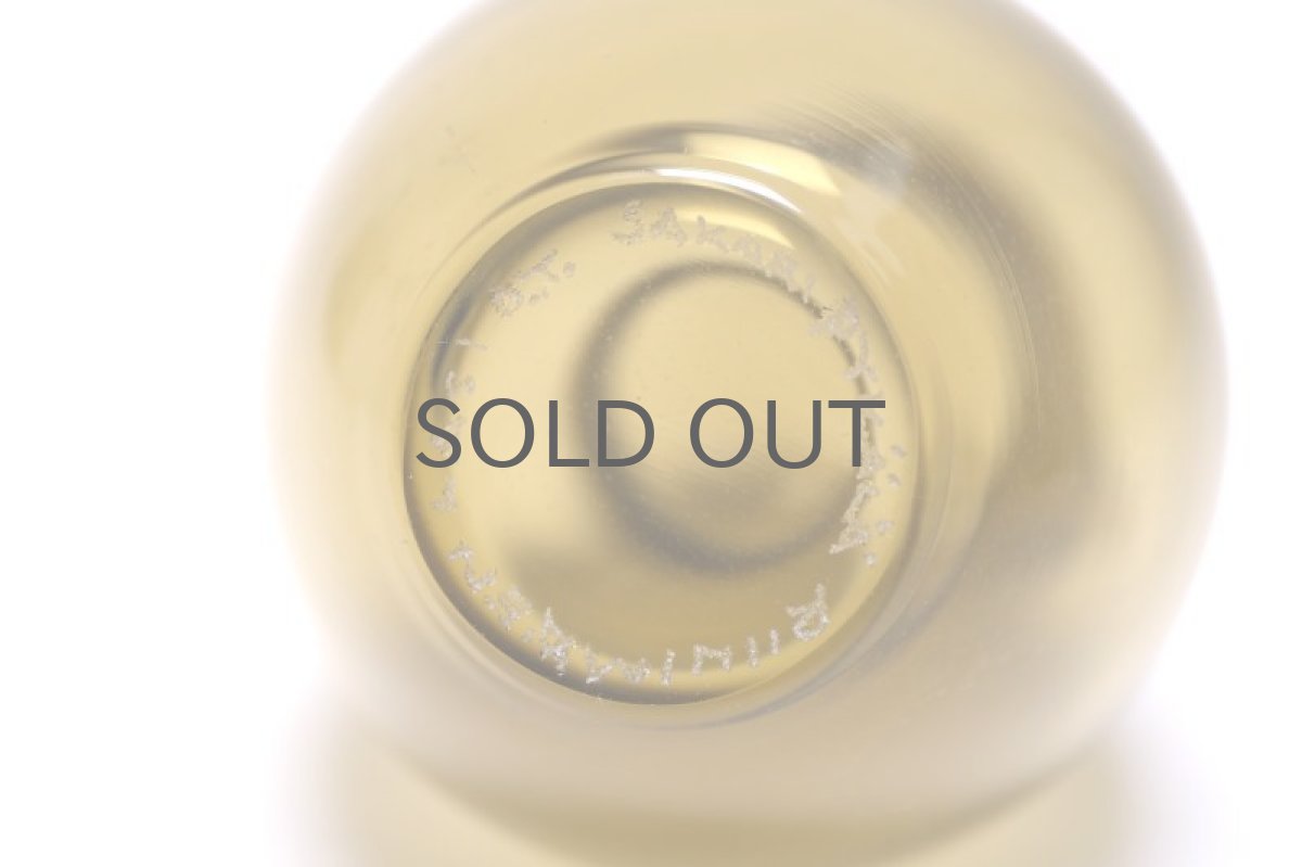 画像6: 北欧ビンテージ雑貨/フィンランド/Riihimaen Lasi/リーヒマエンラシ/Sakari Pykälä/ガラスの小鳥/オリーブ (6)