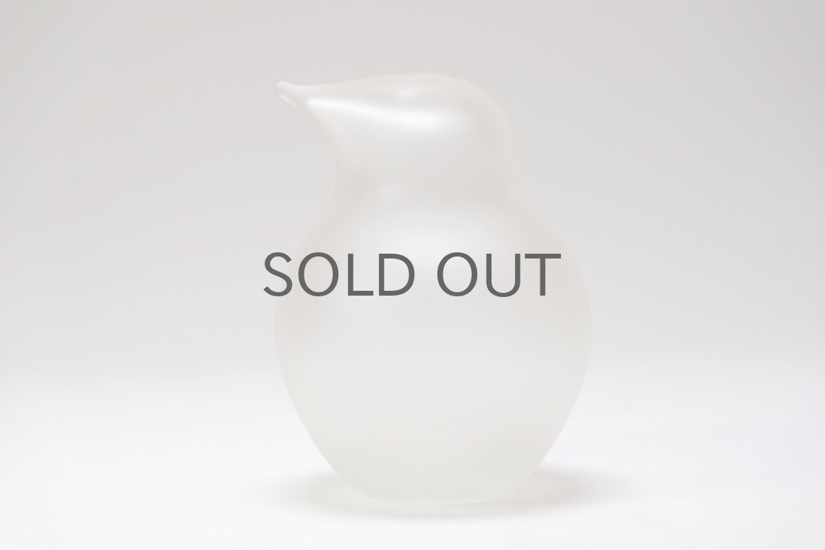 画像4: 北欧ビンテージ雑貨/フィンランド/Riihimaen Lasi/リーヒマエンラシ/Sakari Pykälä/ガラスの小鳥/サンドブラスト仕上げ (4)