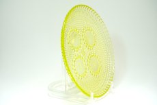 画像3: Riihimaen Lasi/Grapponia/ナニー・スティル/グラッポニア/22cmプレート/イエロー (3)