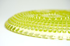 画像6: Riihimaen Lasi/Grapponia/ナニー・スティル/グラッポニア/22cmプレート/イエロー (6)