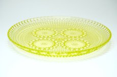 画像4: Riihimaen Lasi/Grapponia/ナニー・スティル/グラッポニア/22cmプレート/イエロー (4)