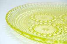 画像5: Riihimaen Lasi/Grapponia/ナニー・スティル/グラッポニア/22cmプレート/イエロー (5)