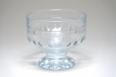 画像1: 北欧雑貨/フィンランド/Riihimaen Lasi/リーヒマエンラシ/Kirsikka/キルシッカ/さくらんぼう/デザートボウル/No.1 (1)