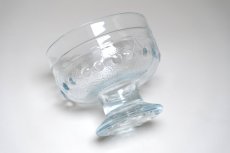 画像3: 北欧雑貨/フィンランド/Riihimaen Lasi/リーヒマエンラシ/Kirsikka/キルシッカ/さくらんぼう/デザートボウル/No.1 (3)