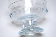 画像5: 北欧雑貨/フィンランド/Riihimaen Lasi/リーヒマエンラシ/Kirsikka/キルシッカ/さくらんぼう/デザートボウル/No.2 (5)
