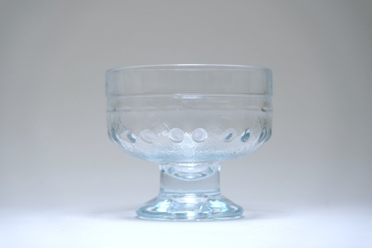 画像8: 北欧雑貨/フィンランド/Riihimaen Lasi/リーヒマエンラシ/Kirsikka/キルシッカ/さくらんぼう/デザートボウル/No.2 (8)