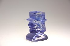画像1: 北欧ガラス /KOSTA BODA /Bertil Vallien/mini sculptures/Gentleman (1)