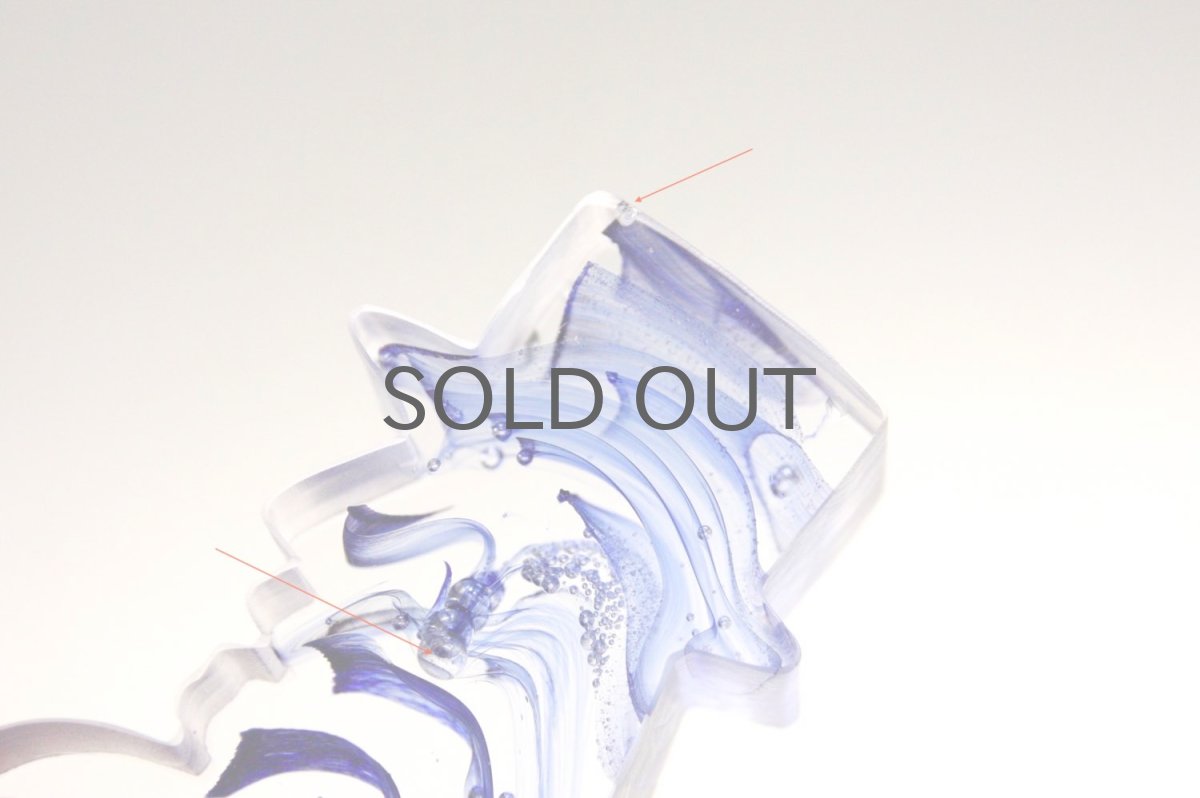 画像3: 北欧ガラス /KOSTA BODA /Bertil Vallien/mini sculptures/Gentleman (3)