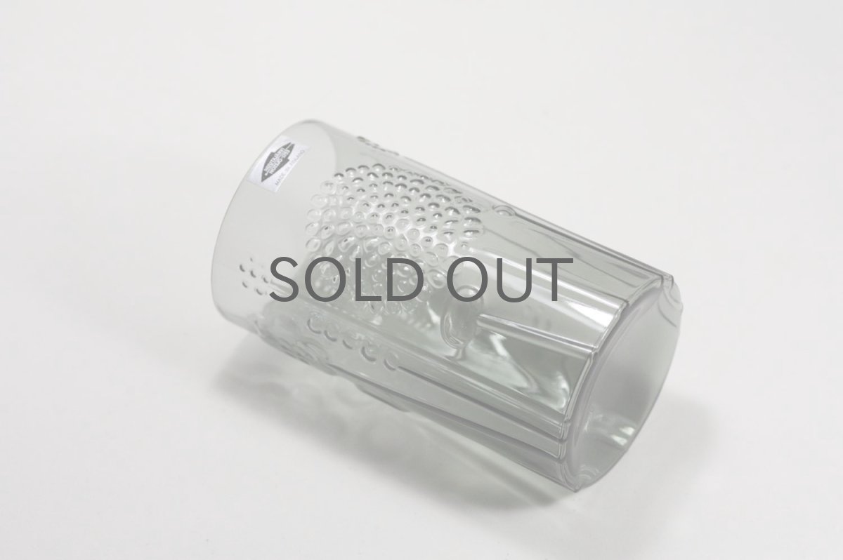 画像13: 北欧ビンテージガラス/オイバトイッカ/フローラ/グラス/タンブラー/オリジナルボックス付き/6個セット/未使用品/グレイ/ロング/高さ12cm (13)