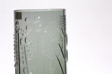 画像7: 北欧ビンテージガラス/オイバトイッカ/フローラ/グラス/タンブラー/オリジナルボックス付き/6個セット/未使用品/グレイ/ロング/高さ12cm (7)