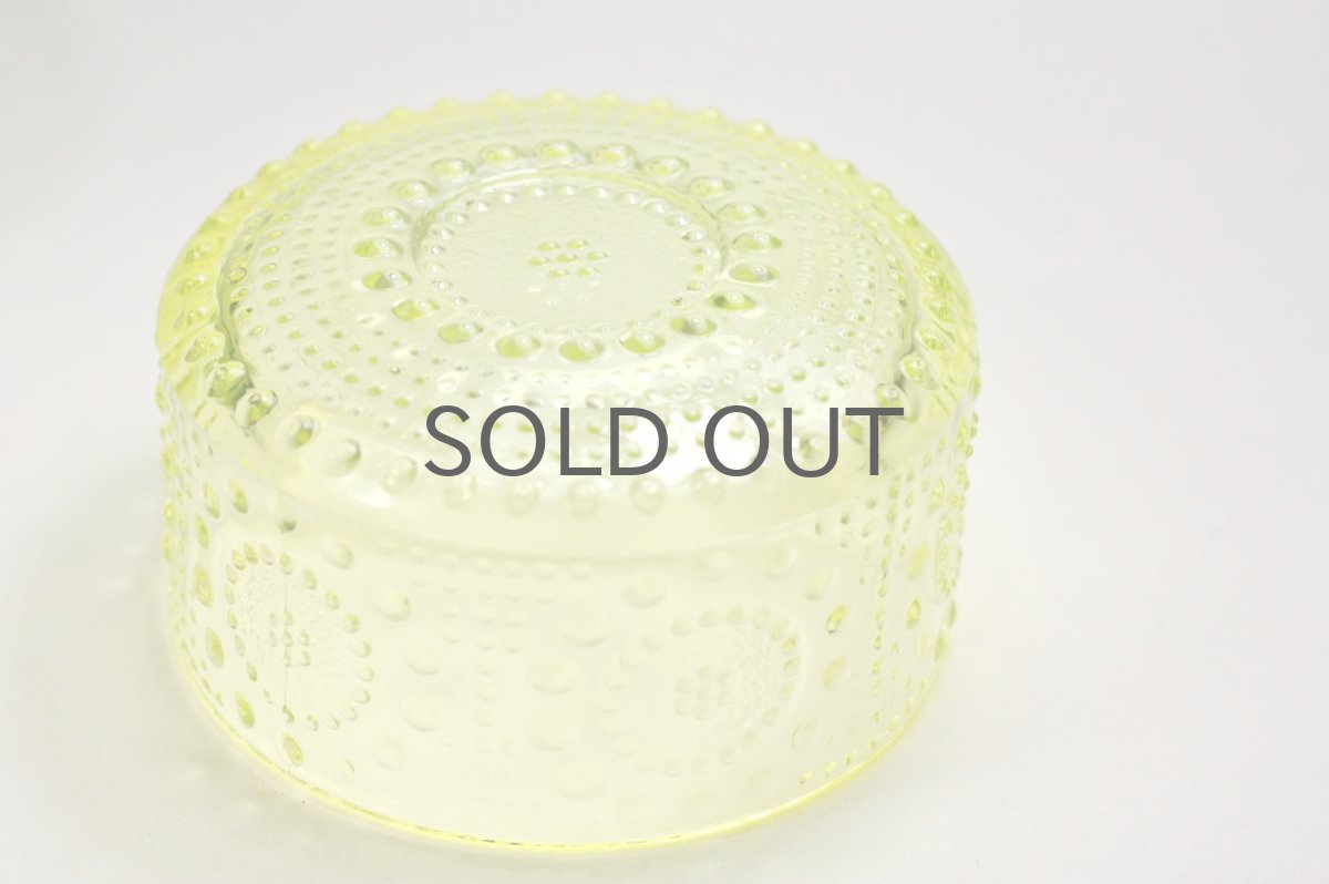 画像3: Riihimaen Lasi/Grapponia/ナニー・スティル/グラッポニア/ボウル/イエロー (3)