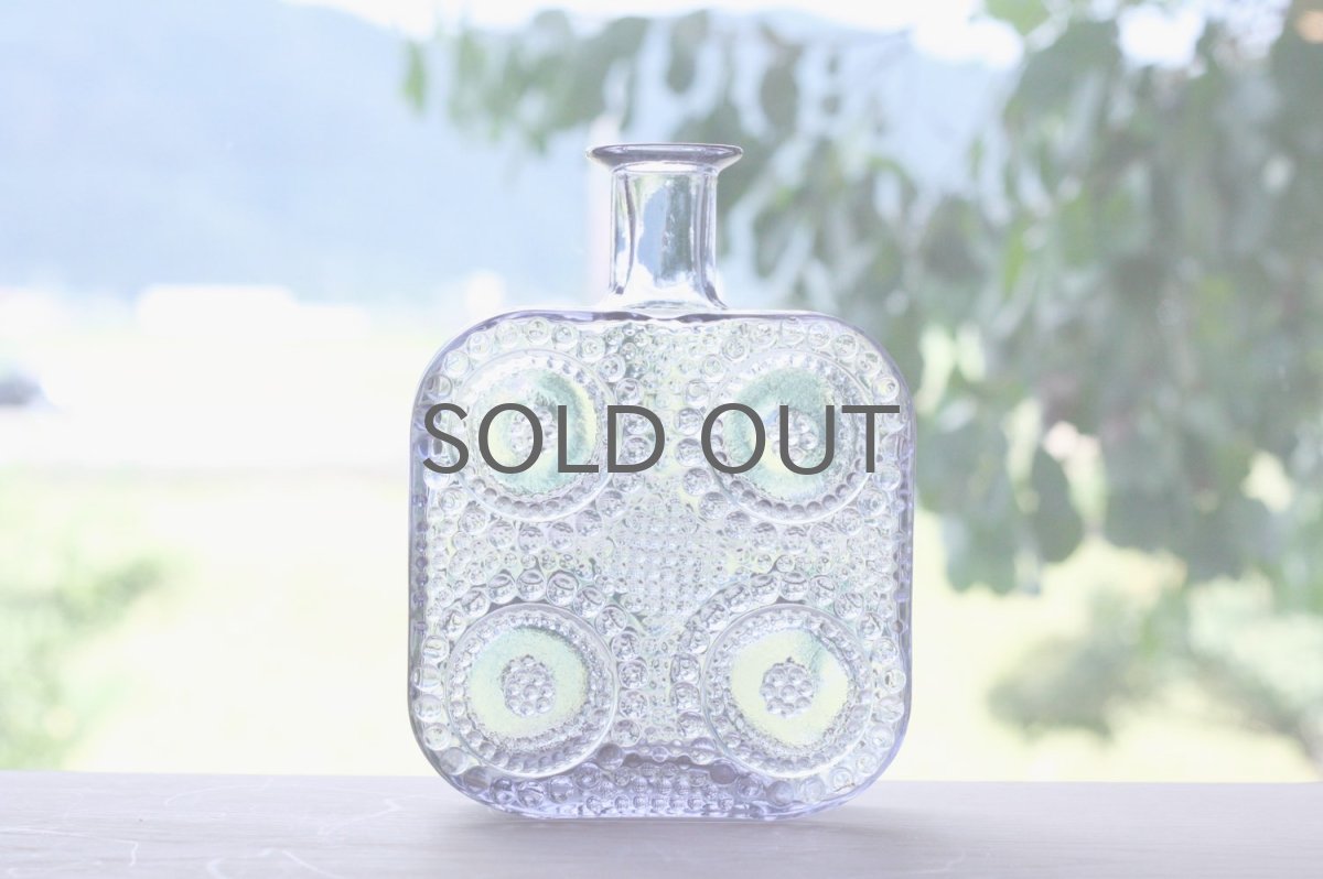 画像6: Riihimaen Lasi/Grapponia/ナニー・スティル/グラッポニアボトル/ラベンダー (6)