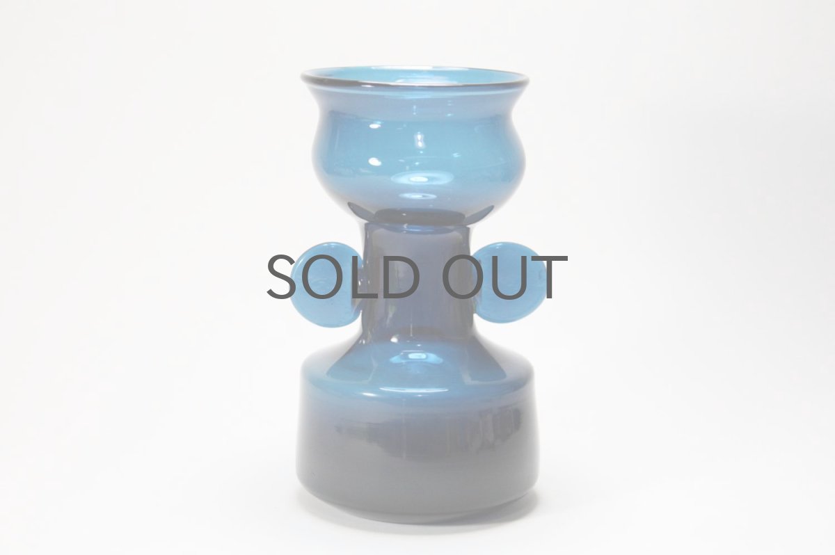 画像3: 北欧ガラス/BODA/Bertil Vallien /バーティル・ヴァリーン/フラワーベース/高さ18cm (3)