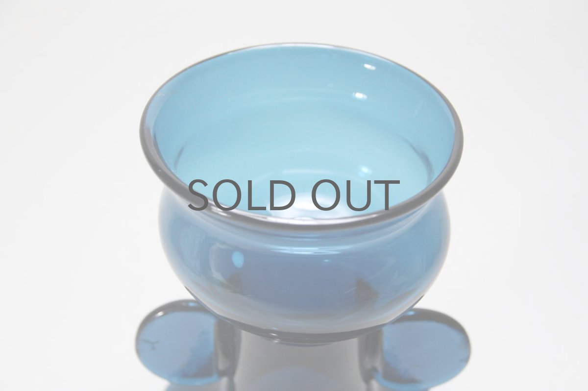 画像4: 北欧ガラス/BODA/Bertil Vallien /バーティル・ヴァリーン/フラワーベース/高さ18cm (4)