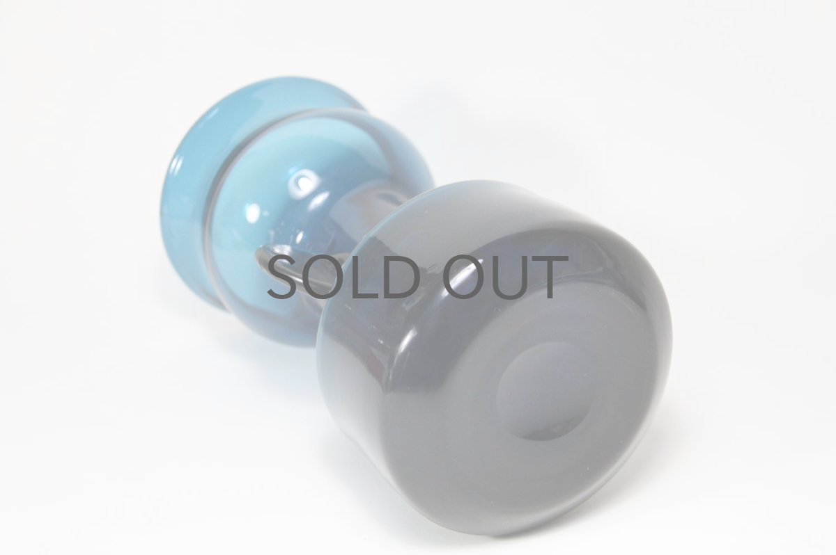 画像6: 北欧ガラス/BODA/Bertil Vallien /バーティル・ヴァリーン/フラワーベース/高さ18cm (6)