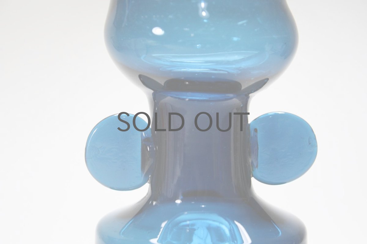 画像5: 北欧ガラス/BODA/Bertil Vallien /バーティル・ヴァリーン/フラワーベース/高さ18cm (5)