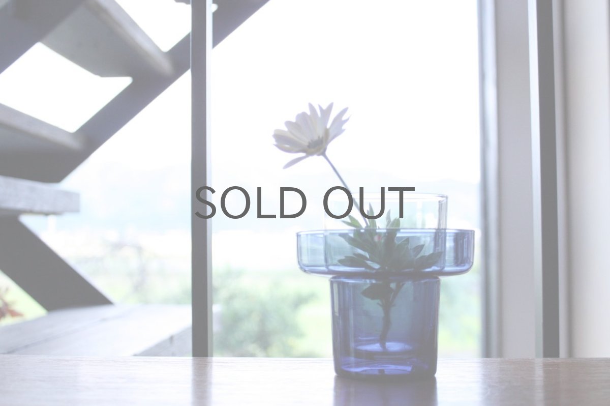 画像9: 北欧ビンテージガラス/Lisa Johansson Pape/リサヨハンソンパッペ/Anemone/アネモネ/Wベース (9)