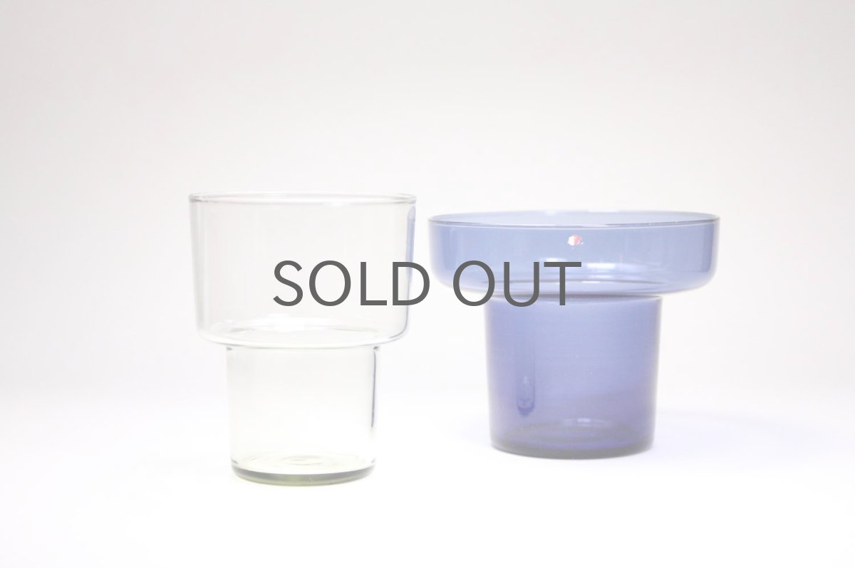 画像2: 北欧ビンテージガラス/Lisa Johansson Pape/リサヨハンソンパッペ/Anemone/アネモネ/Wベース (2)