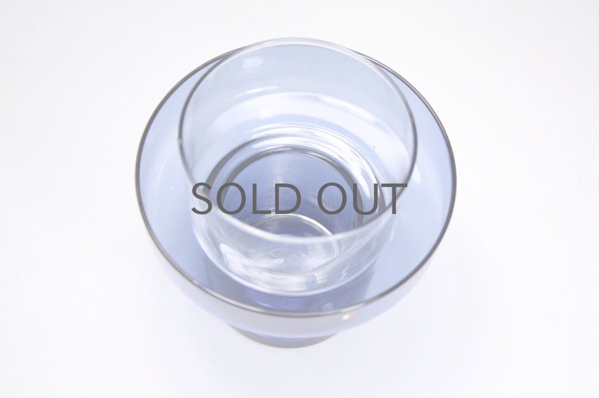 画像3: 北欧ビンテージガラス/Lisa Johansson Pape/リサヨハンソンパッペ/Anemone/アネモネ/Wベース (3)