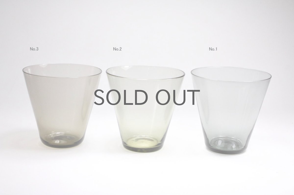 画像2: ビンテージ北欧雑貨/Kaj Franck/カイ・フランク/2744/タンブラー/Mサイズ/Nuutajarvi/ニュータヤルヴィ/グレー (2)