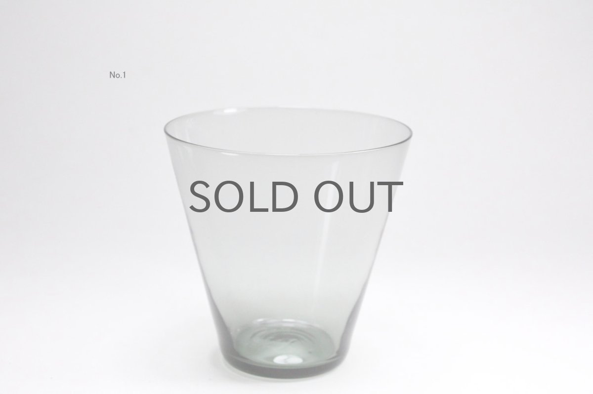 画像5: ビンテージ北欧雑貨/Kaj Franck/カイ・フランク/2744/タンブラー/Mサイズ/Nuutajarvi/ニュータヤルヴィ/グレー (5)