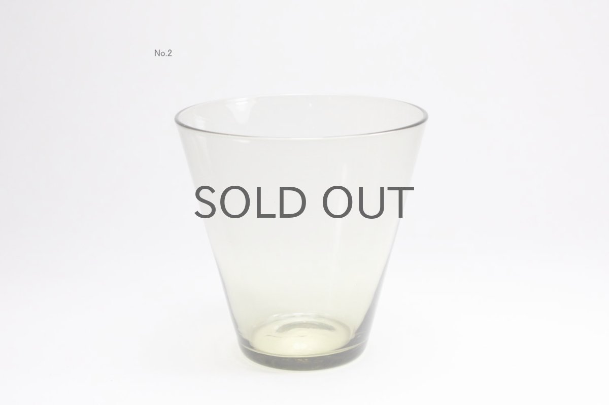 画像6: ビンテージ北欧雑貨/Kaj Franck/カイ・フランク/2744/タンブラー/Mサイズ/Nuutajarvi/ニュータヤルヴィ/グレー (6)