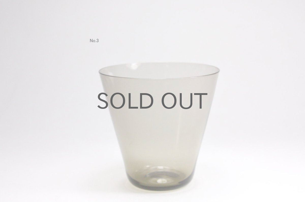 画像7: ビンテージ北欧雑貨/Kaj Franck/カイ・フランク/2744/タンブラー/Mサイズ/Nuutajarvi/ニュータヤルヴィ/グレー (7)