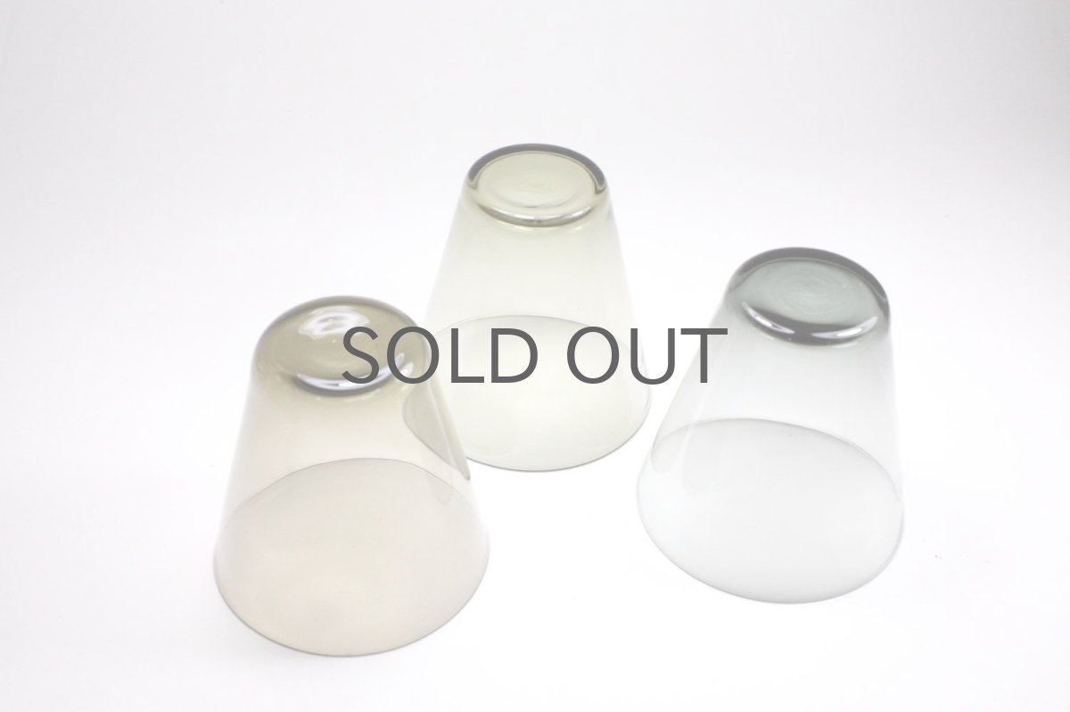 画像4: ビンテージ北欧雑貨/Kaj Franck/カイ・フランク/2744/タンブラー/Mサイズ/Nuutajarvi/ニュータヤルヴィ/グレー (4)