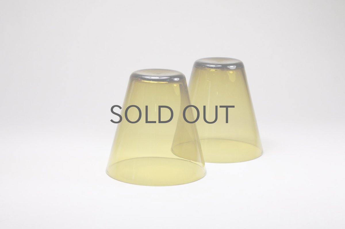 画像5: ビンテージ北欧雑貨/Kaj Franck/カイ・フランク/2744/タンブラー/Mサイズ/Nuutajarvi/ニュータヤルヴィ/アンバー (5)