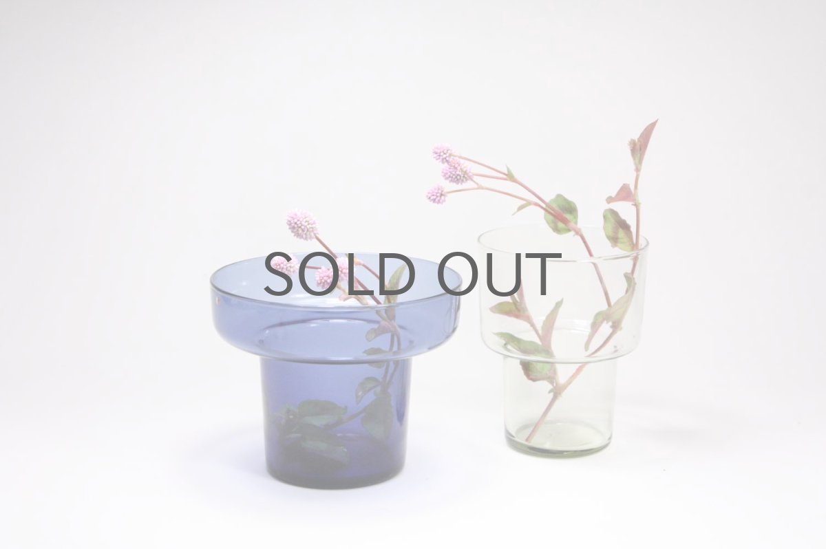 画像7: 北欧ビンテージガラス/Lisa Johansson Pape/リサヨハンソンパッペ/Anemone/アネモネ/Wベース (7)