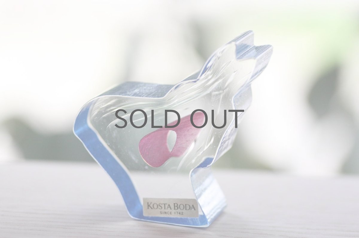 画像7: 北欧ガラス /KOSTA BODA /Bertil Vallien/Mini Sculptures/Pony/ポニー (7)