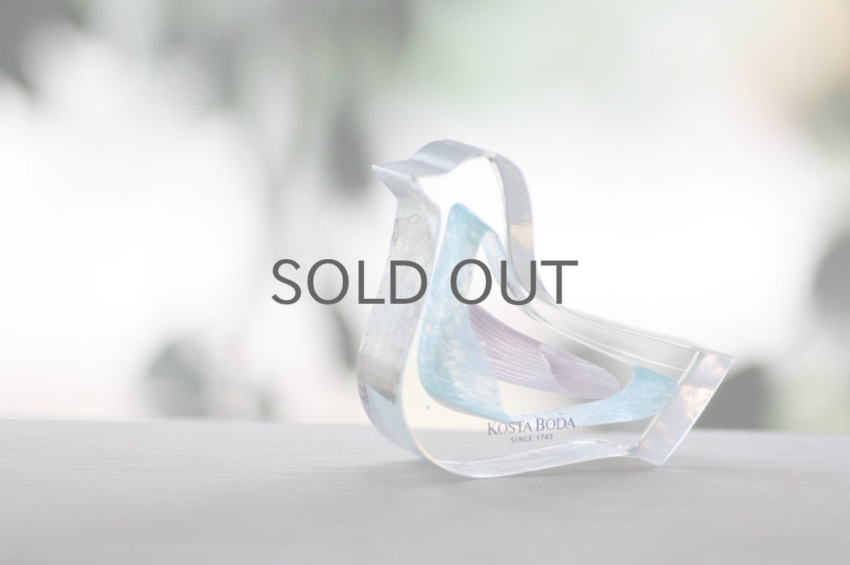 画像5: 北欧ガラス /KOSTA BODA /Bertil Vallien/Mini Sculptures/Pax/アヒル (5)