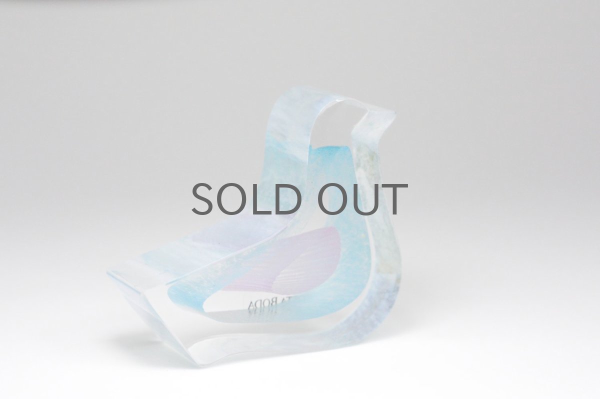 画像4: 北欧ガラス /KOSTA BODA /Bertil Vallien/Mini Sculptures/Pax/アヒル (4)