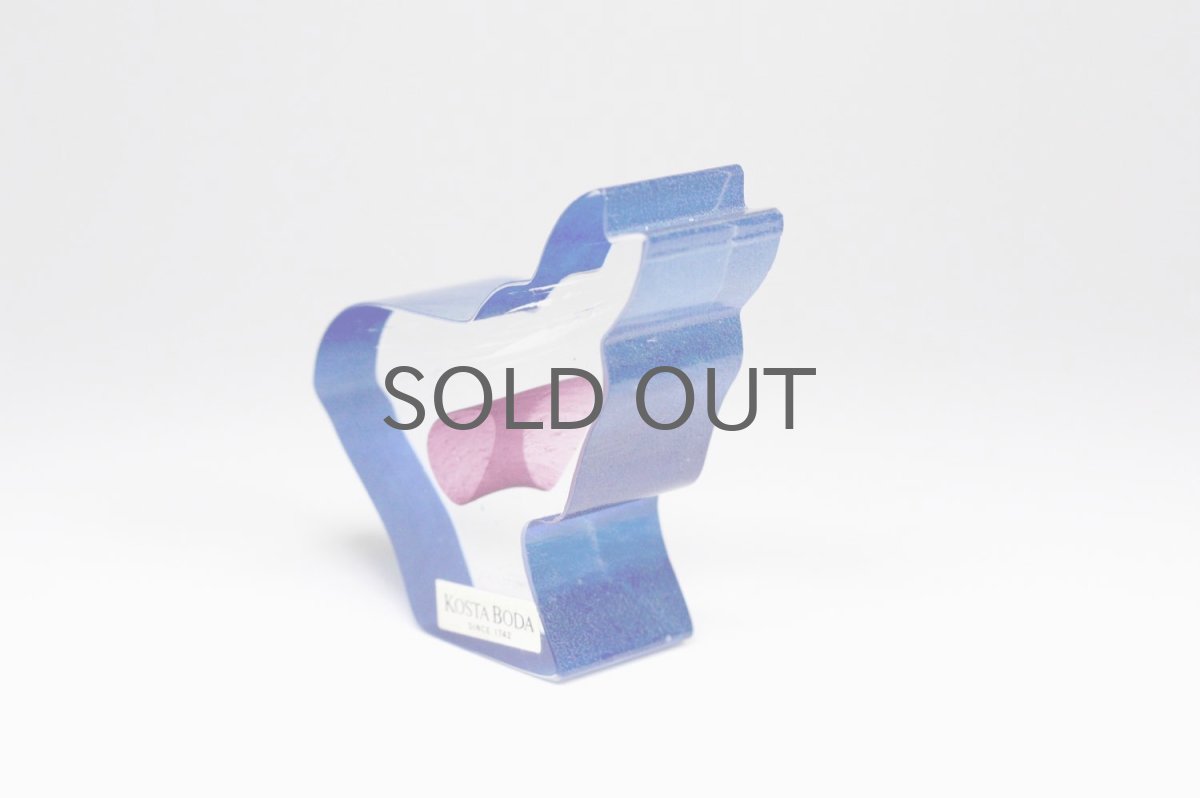 画像2: 北欧ガラス /KOSTA BODA /Bertil Vallien/Mini Sculptures/Pony/ポニー (2)