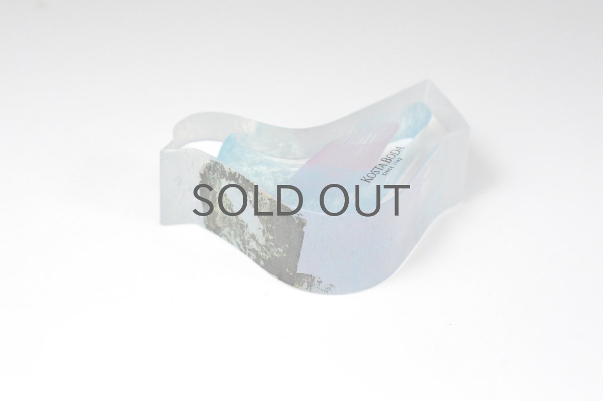 画像2: 北欧ガラス /KOSTA BODA /Bertil Vallien/Mini Sculptures/Pax/アヒル (2)