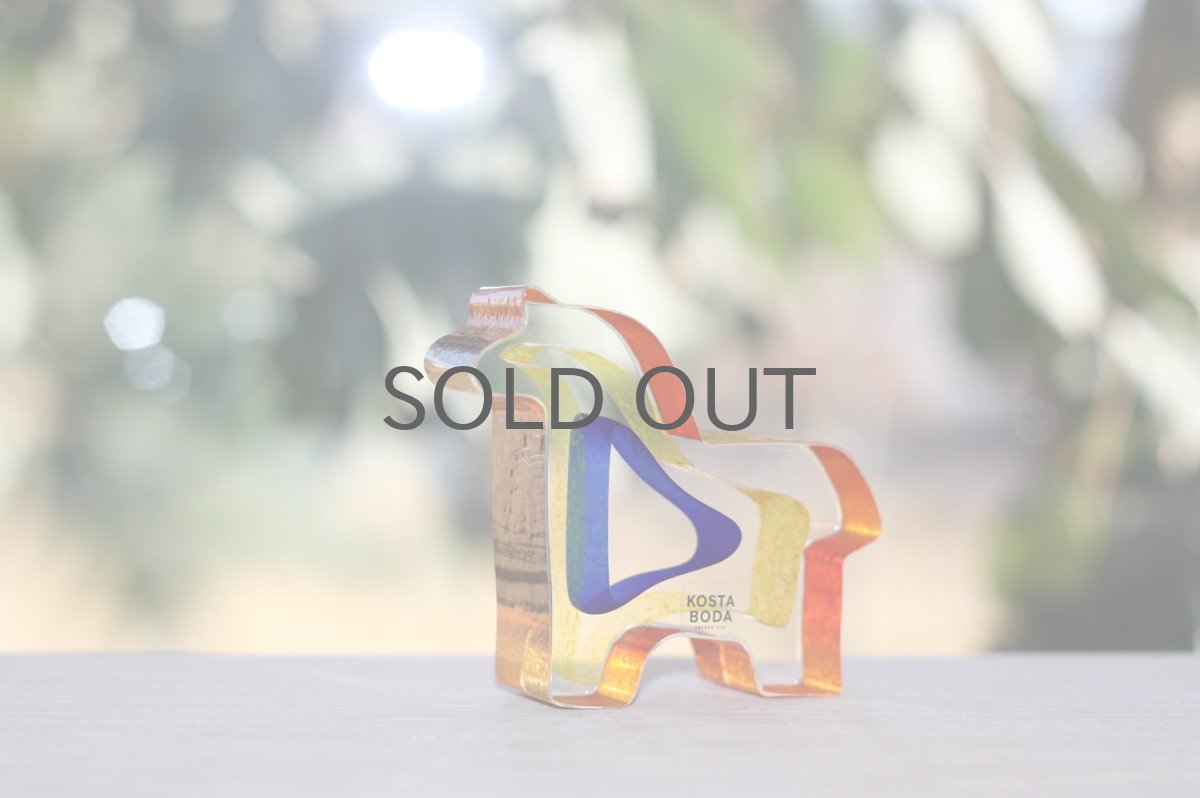 画像6: 北欧ガラス /KOSTA BODA /Bertil Vallien/Mini Sculptures/Dobbin/ポニー (6)