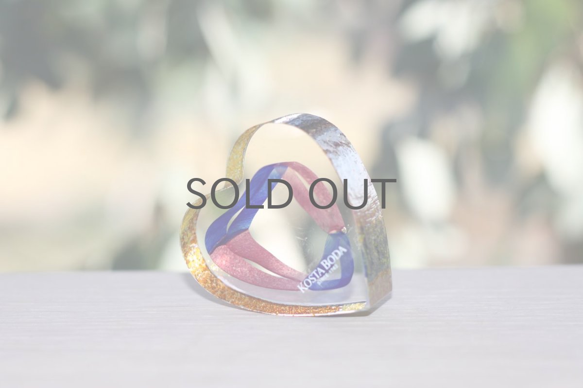 画像5: 北欧ガラス /KOSTA BODA /Bertil Vallien/Mini Sculptures/My Heart/ハート (5)