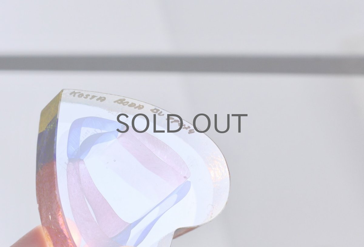 画像4: 北欧ガラス /KOSTA BODA /Bertil Vallien/Mini Sculptures/My Heart/ハート (4)