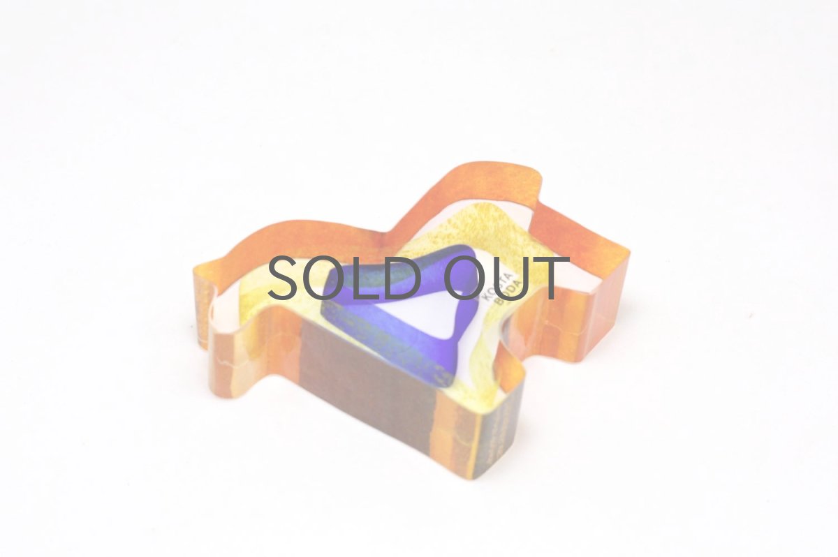 画像3: 北欧ガラス /KOSTA BODA /Bertil Vallien/Mini Sculptures/Dobbin/ポニー (3)