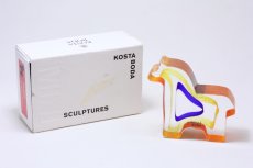 画像4: 北欧ガラス /KOSTA BODA /Bertil Vallien/Mini Sculptures/Dobbin/ポニー (4)