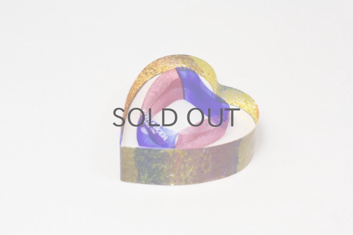 画像2: 北欧ガラス /KOSTA BODA /Bertil Vallien/Mini Sculptures/My Heart/ハート (2)