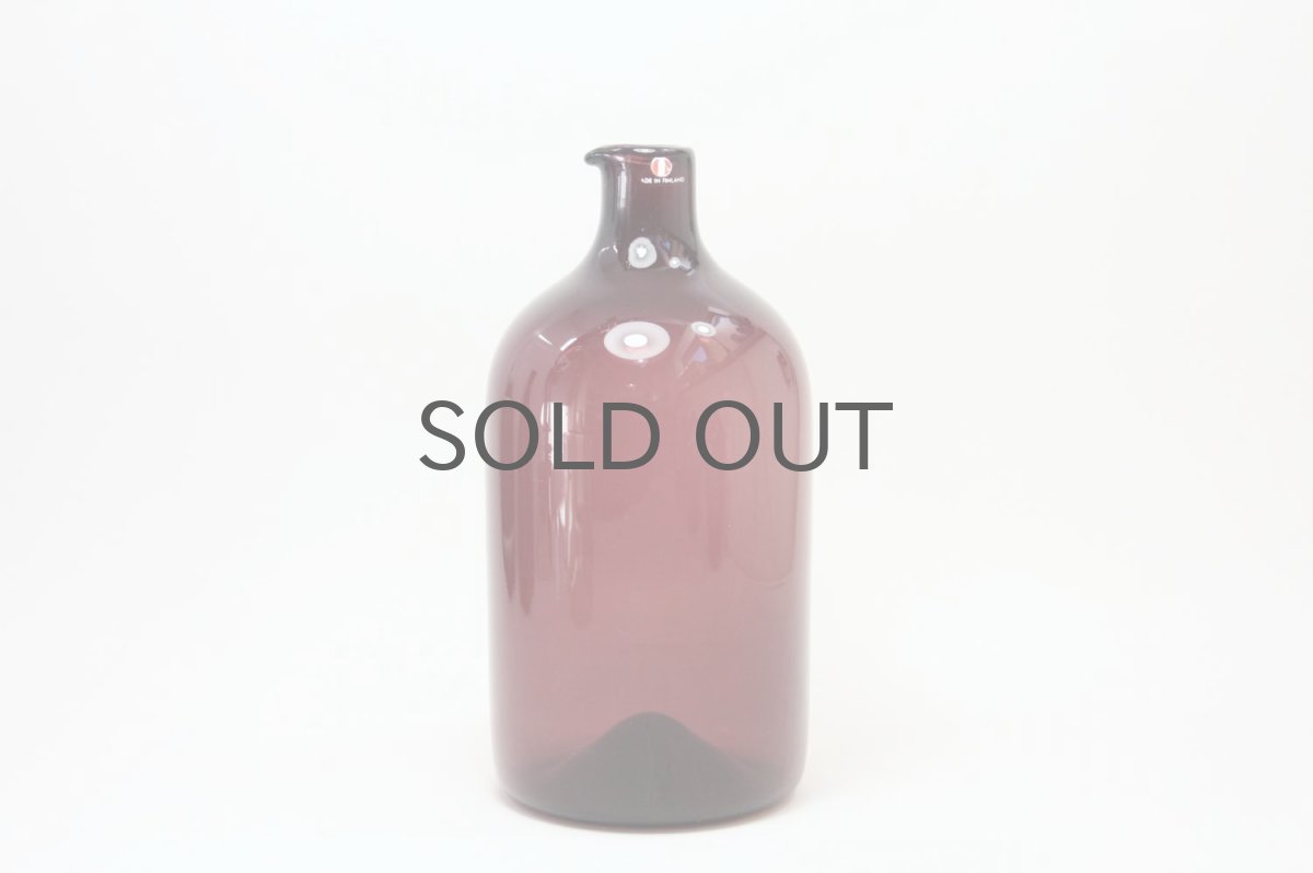 画像1: ビンテージ北欧雑貨/iittala/イッタラ/ TIMO SARPANEVA/ティモ・サルパネバ/バードボトル/i-400 (1)