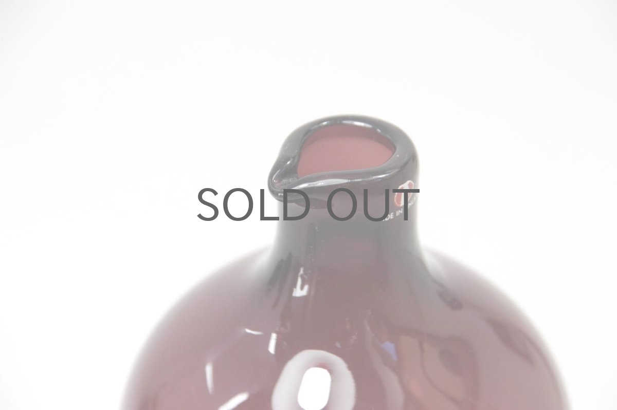 画像4: ビンテージ北欧雑貨/iittala/イッタラ/ TIMO SARPANEVA/ティモ・サルパネバ/バードボトル/i-400 (4)