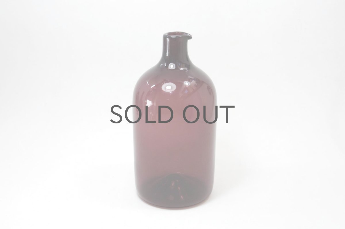 画像2: ビンテージ北欧雑貨/iittala/イッタラ/ TIMO SARPANEVA/ティモ・サルパネバ/バードボトル/i-400 (2)