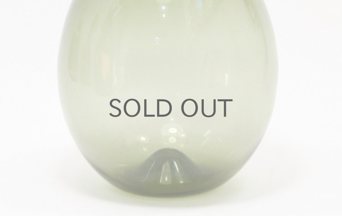 画像4: ビンテージ北欧雑貨/iittala/イッタラ/ TIMO SARPANEVA/ティモ・サルパネバ/バードボトル/i-501/グリーン (4)