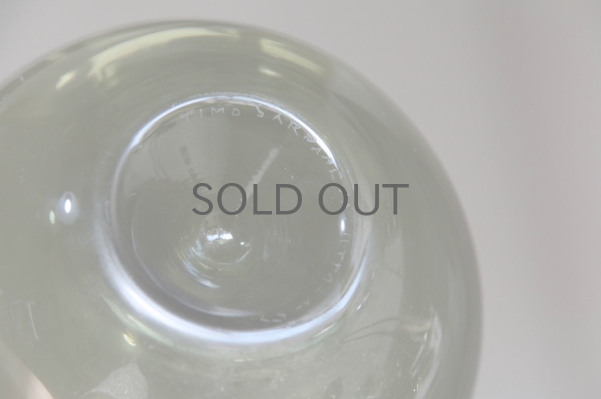 画像5: ビンテージ北欧雑貨/iittala/イッタラ/ TIMO SARPANEVA/ティモ・サルパネバ/バードボトル/i-501/グリーン (5)