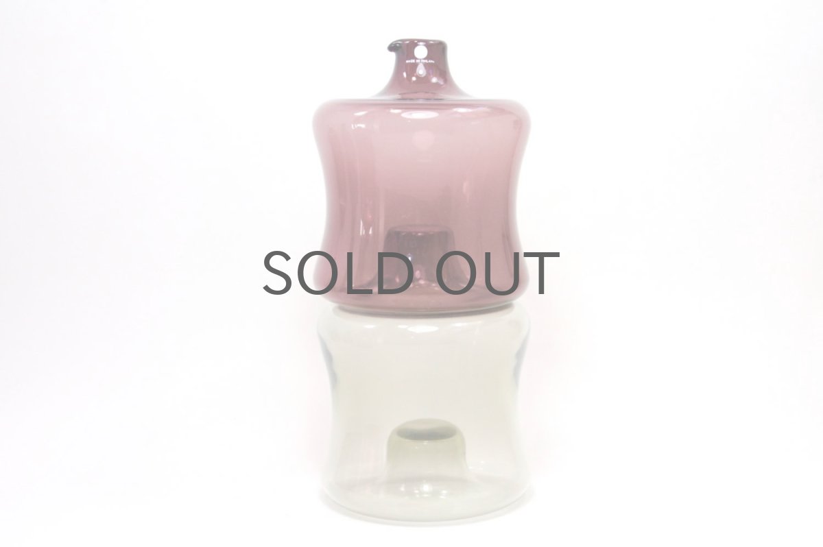 画像1: ビンテージ北欧雑貨/iittala/イッタラ/ TIMO SARPANEVA/ティモ・サルパネバ/スタッキングボトル (1)