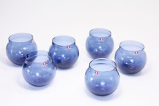 画像4: ビンテージ北欧雑貨/iittala/イッタラ/Aroma/アロマ/タンブラー/ブルー (4)