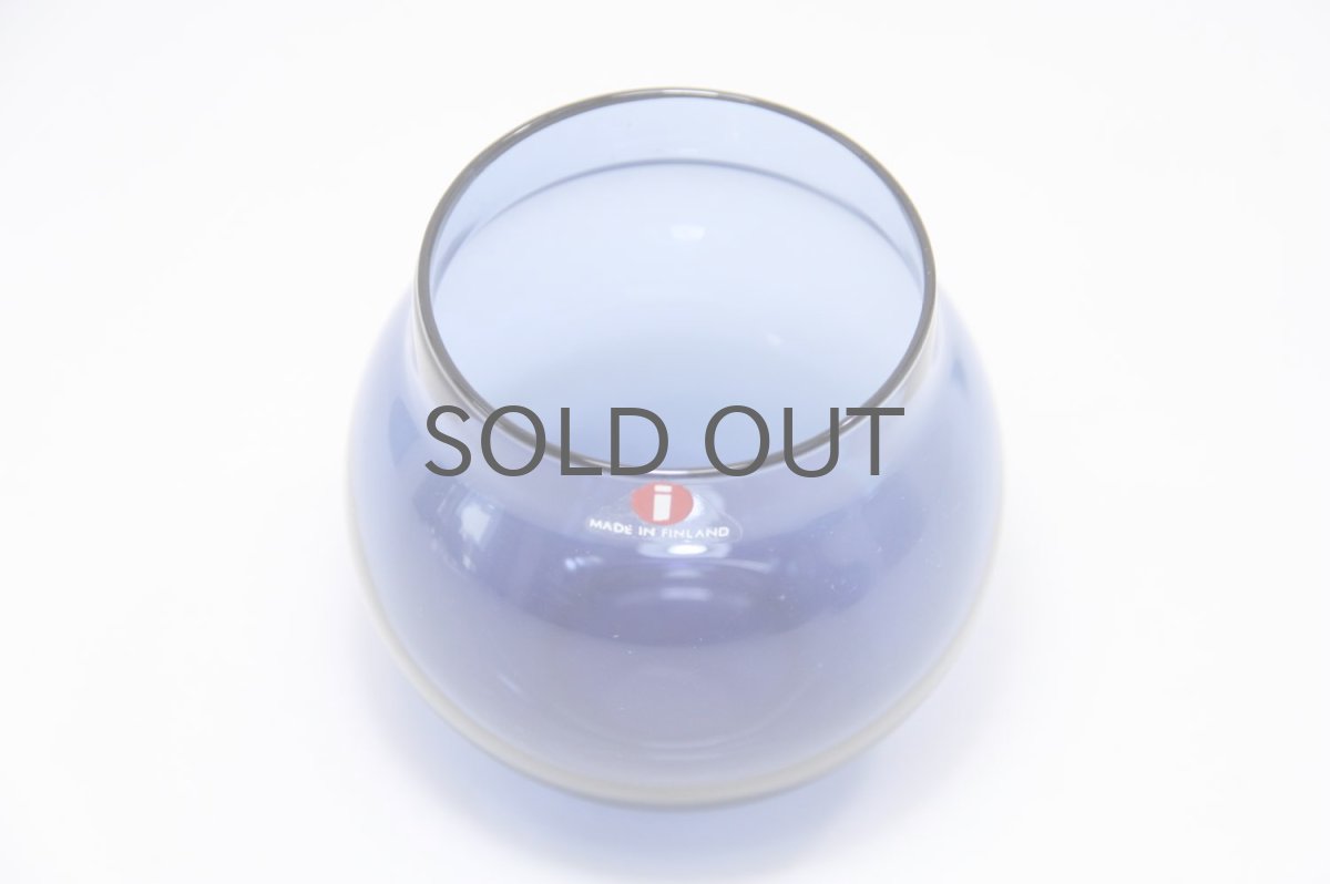 画像2: ビンテージ北欧雑貨/iittala/イッタラ/Aroma/アロマ/タンブラー/ブルー (2)